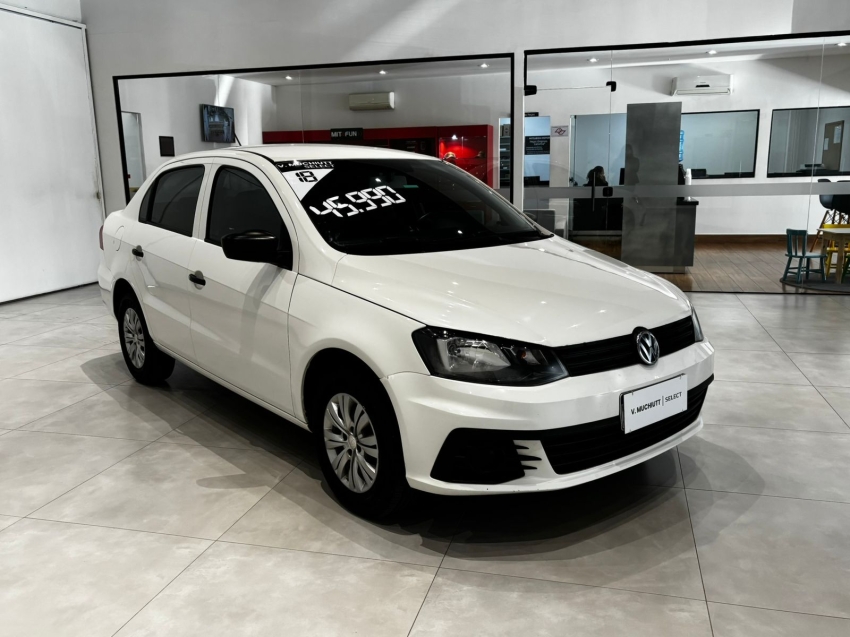 volkswagen voyage 1.6 msi totalflex trendline 4p manual flex 2018