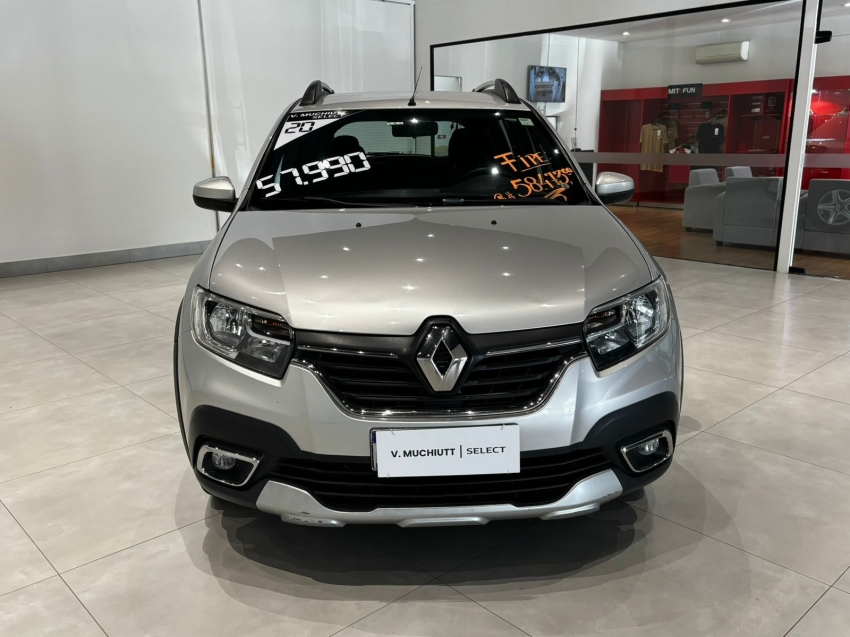 renault sandero 1.6 16v sce flex zen manual 4p 2020
