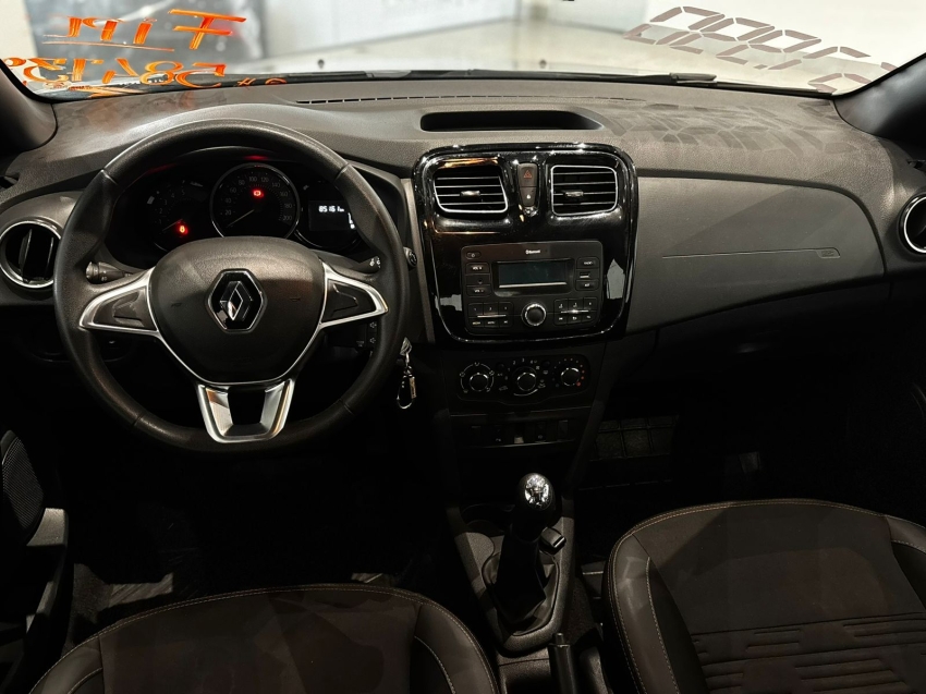 renault sandero 1.6 16v sce flex zen manual 4p 2020