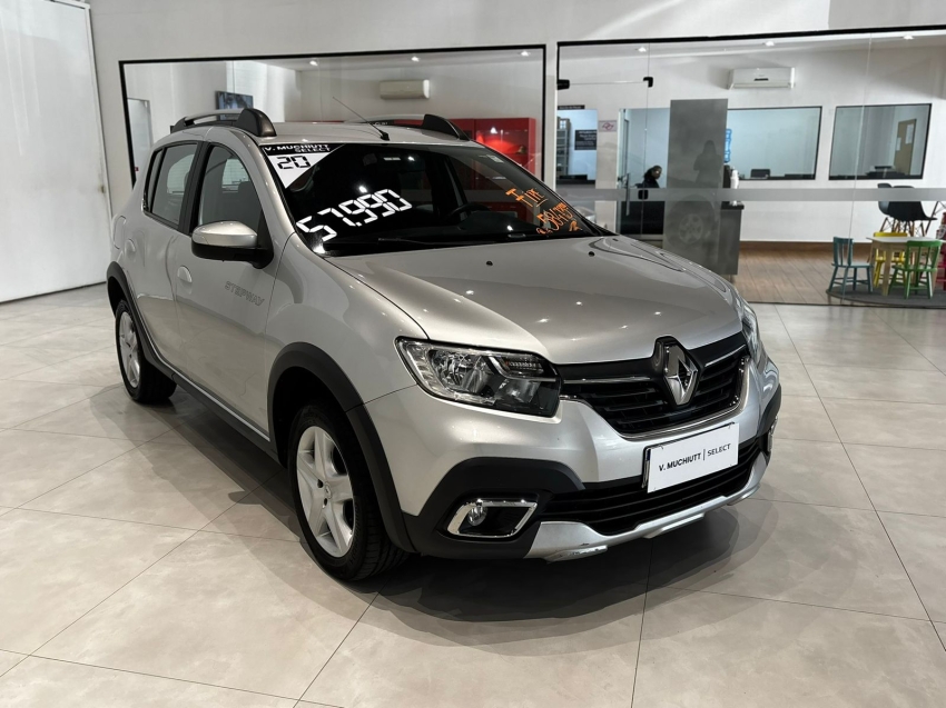 renault sandero 1.6 16v sce flex zen manual 4p 2020