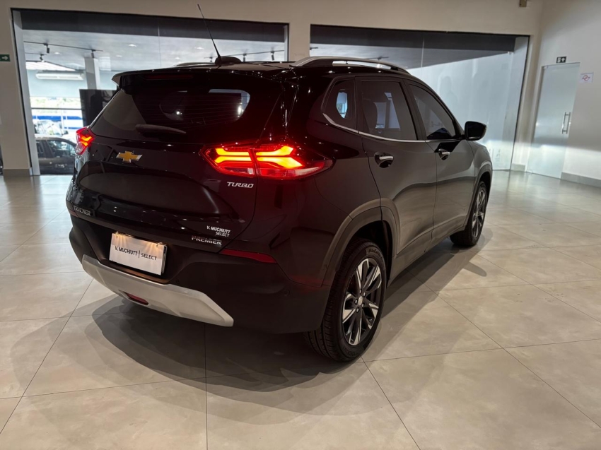 chevrolet tracker 1.2 turbo flex premier automatico 4p 2021