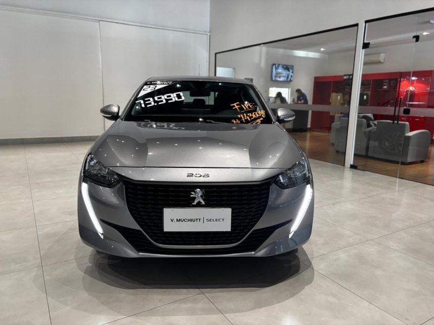 peugeot 208 1.6 16v flex active at6 4p automatico 2023