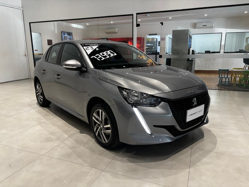 peugeot 208 1.6 16v flex active at6 4p automatico 2023