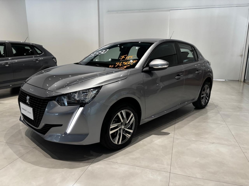 peugeot 208 1.6 16v flex active at6 4p automatico 2023 peugeot 208 1.6 16v flex active at6 4p automatico 2023