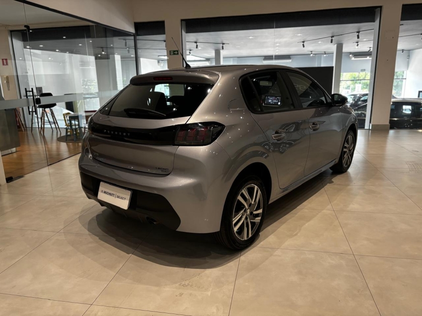 peugeot 208 1.6 16v flex active at6 4p automatico 2023