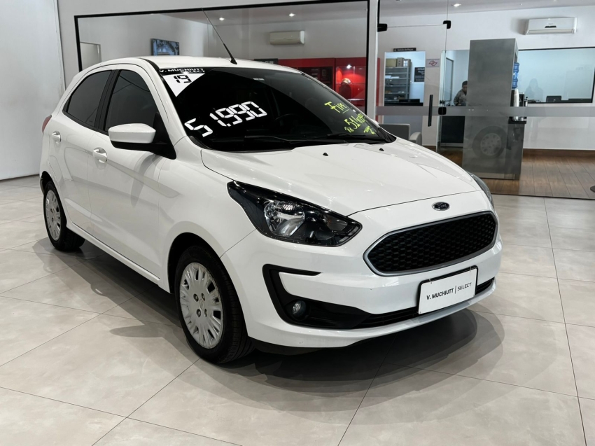 ford ka 1.5 ti-vct flex se plus automatico 4p 2019