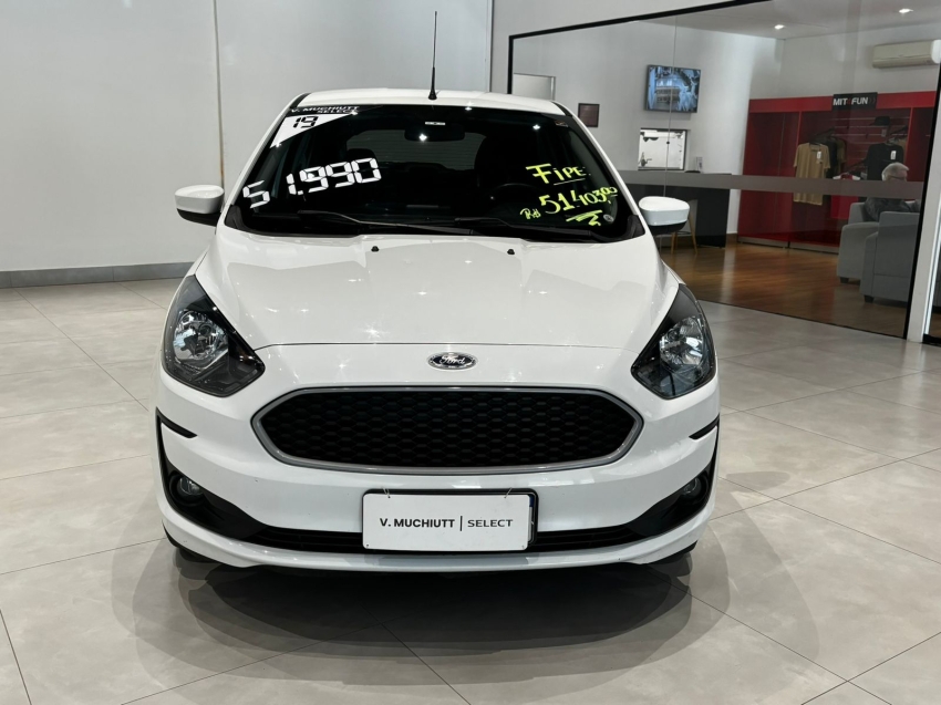 ford ka 1.5 ti-vct flex se plus automatico 4p 2019