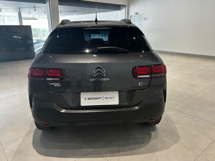 citroen c4 cactus 1.6 vti 120 flex feel eat6 4p automatico 2020
