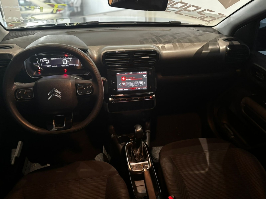 citroen c4 cactus 1.6 vti 120 flex feel eat6 4p automatico 2020
