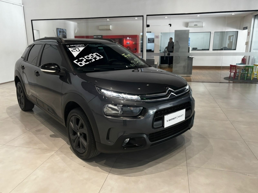citroen c4 cactus 1.6 vti 120 flex feel eat6 4p automatico 2020