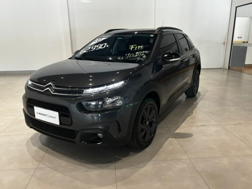 citroen c4 cactus 1.6 vti 120 flex feel eat6 4p automatico 2020 citroen c4 cactus 1.6 vti 120 flex feel eat6 4p automatico 2020