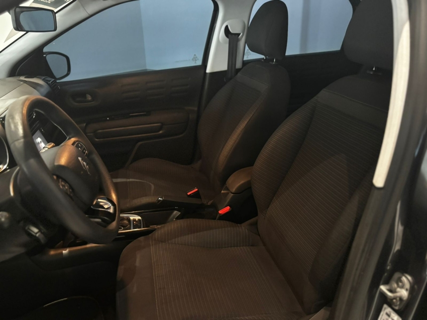 citroen c4 cactus 1.6 vti 120 flex feel eat6 4p automatico 2020