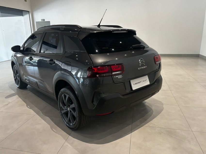 citroen c4 cactus 1.6 vti 120 flex feel eat6 4p automatico 2020