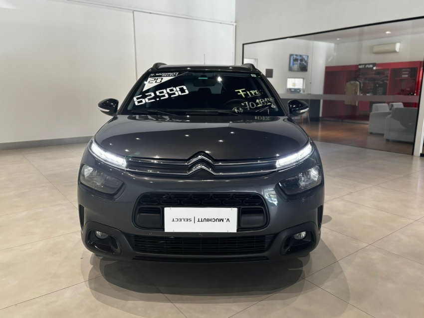 citroen c4 cactus 1.6 vti 120 flex feel eat6 4p automatico 2020