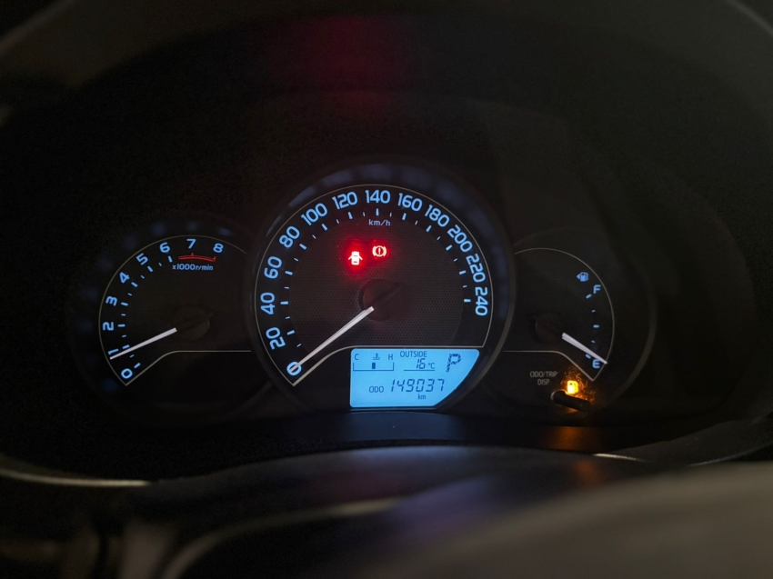 toyota corolla 1.8 gli 16v flex 4p automatico 2016