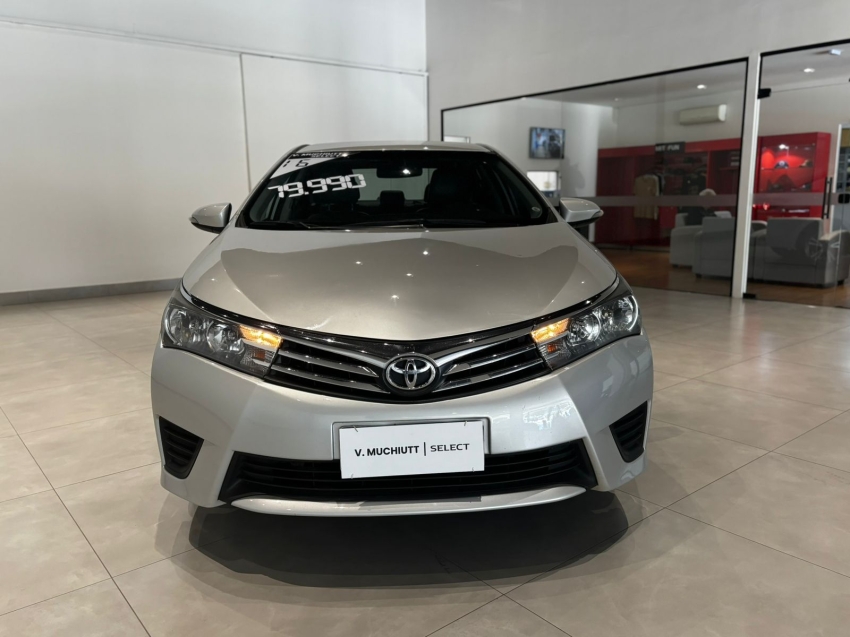 toyota corolla 1.8 gli 16v flex 4p automatico 2016