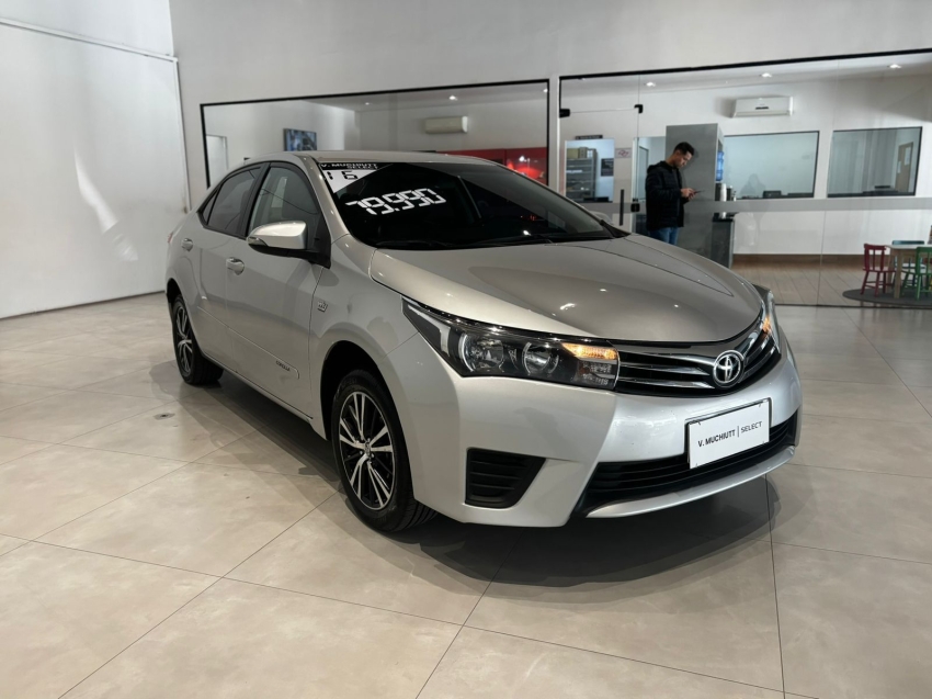 toyota corolla 1.8 gli 16v flex 4p automatico 2016
