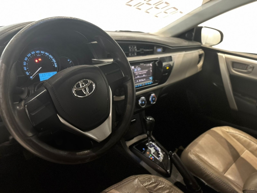 toyota corolla 1.8 gli 16v flex 4p automatico 2016