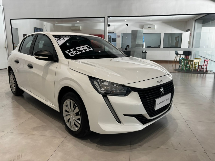 peugeot 208 1.0 firefly flex like manual 4p 2024