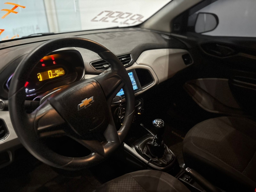 chevrolet onix 1.0 mpfi joy 8v flex 4p manual 5p 2019