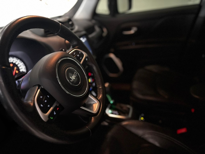 jeep renegade 1.8 16v flex longitude 4p automatico 2020