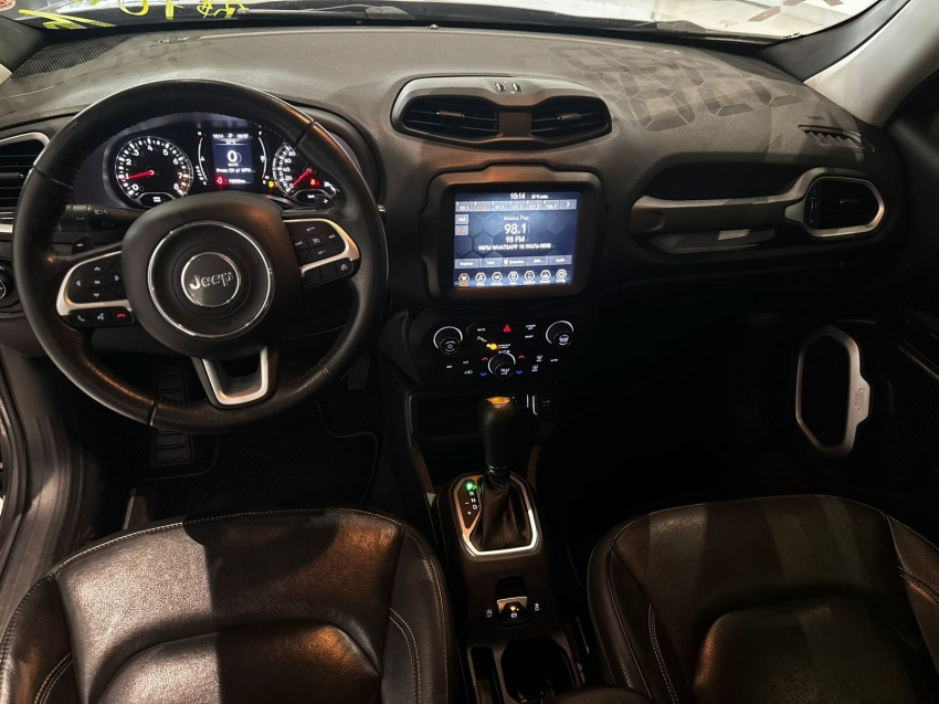 jeep renegade 1.8 16v flex longitude 4p automatico 2020