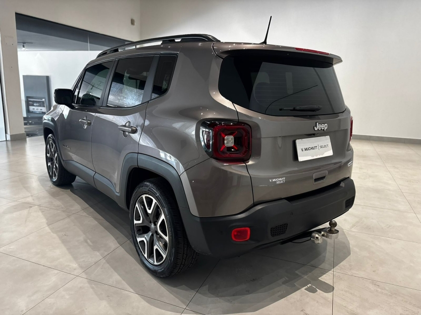 jeep renegade 1.8 16v flex longitude 4p automatico 2020