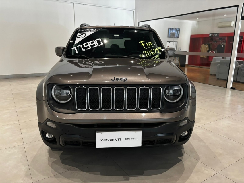 jeep renegade 1.8 16v flex longitude 4p automatico 2020