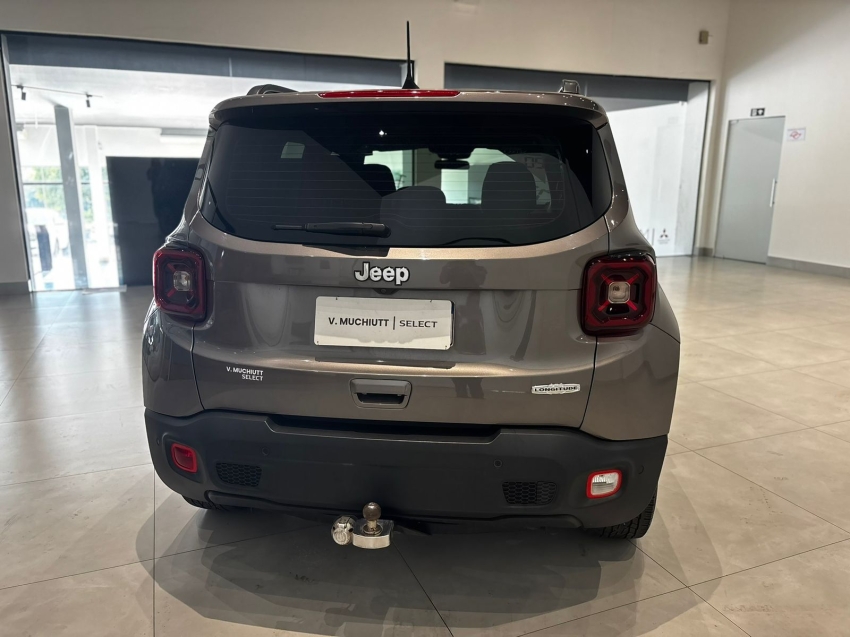 jeep renegade 1.8 16v flex longitude 4p automatico 2020