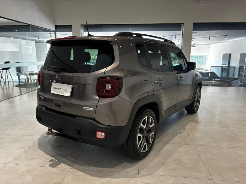 jeep renegade 1.8 16v flex longitude 4p automatico 2020