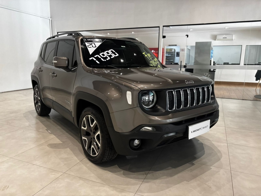 jeep renegade 1.8 16v flex longitude 4p automatico 2020