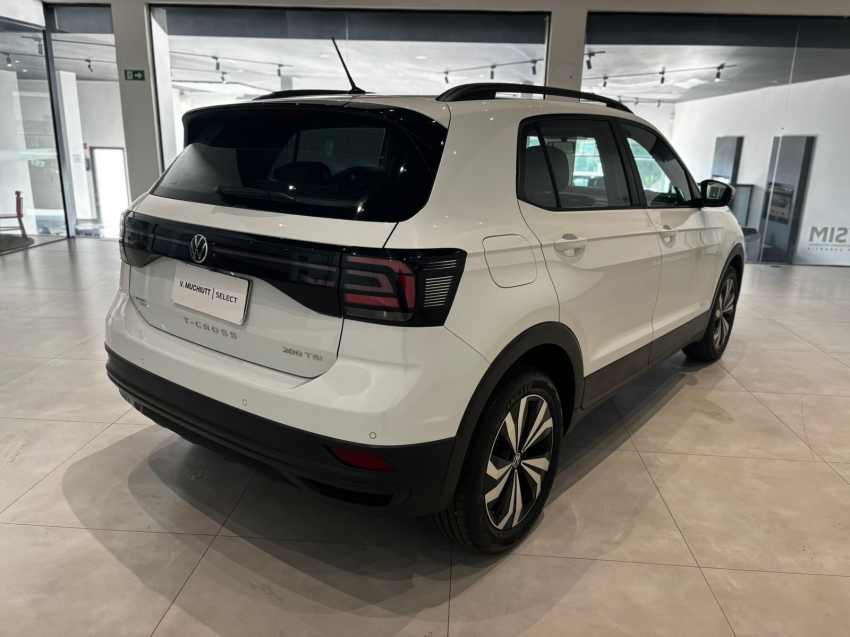 volkswagen t-cross 1.0 200 tsi total flex automatico 4p 2024