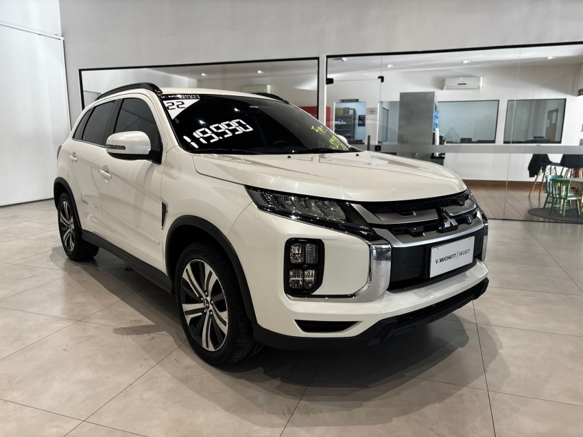 mitsubishi outlander sport 2.0 mivec flex hpe automatico 4p 2022