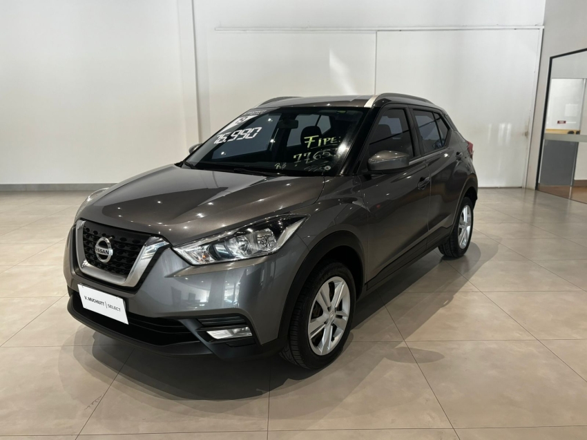 nissan kicks 1.6 16v flexstart s direct 4p xtronic flex automatico 2019