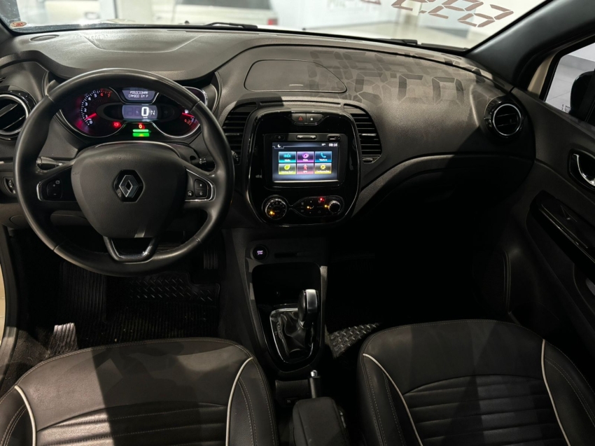 renault captur 1.6 16v sce flex intense x-tronic 4p automatico 2020