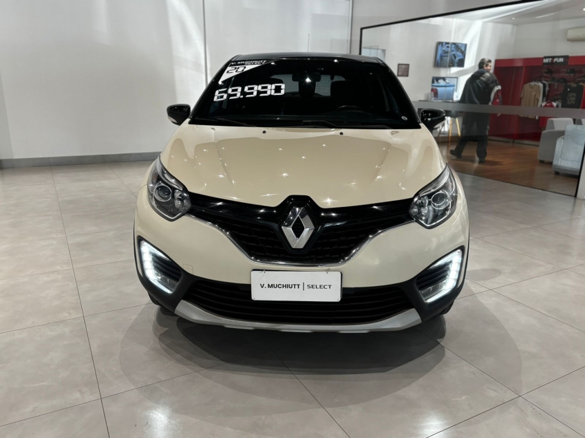 renault captur 1.6 16v sce flex intense x-tronic 4p automatico 2020