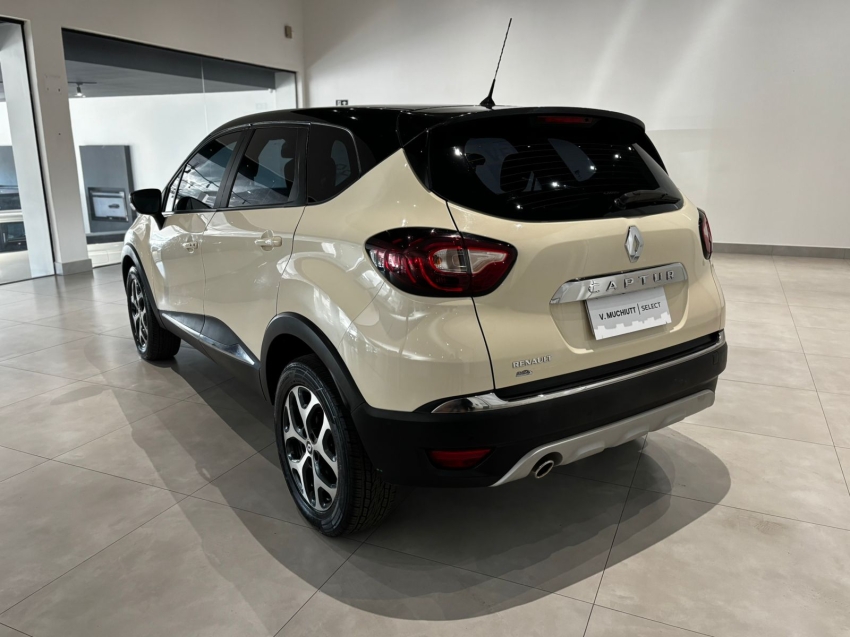renault captur 1.6 16v sce flex intense x-tronic 4p automatico 2020