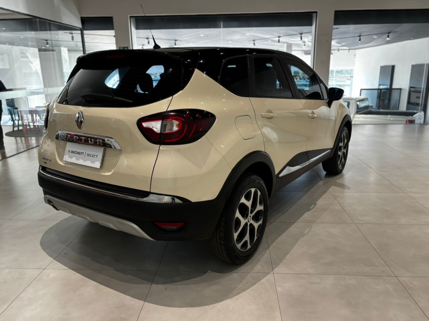 renault captur 1.6 16v sce flex intense x-tronic 4p automatico 2020