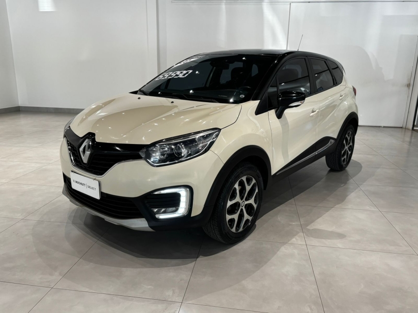 renault captur 1.6 16v sce flex intense x-tronic 4p automatico 2020