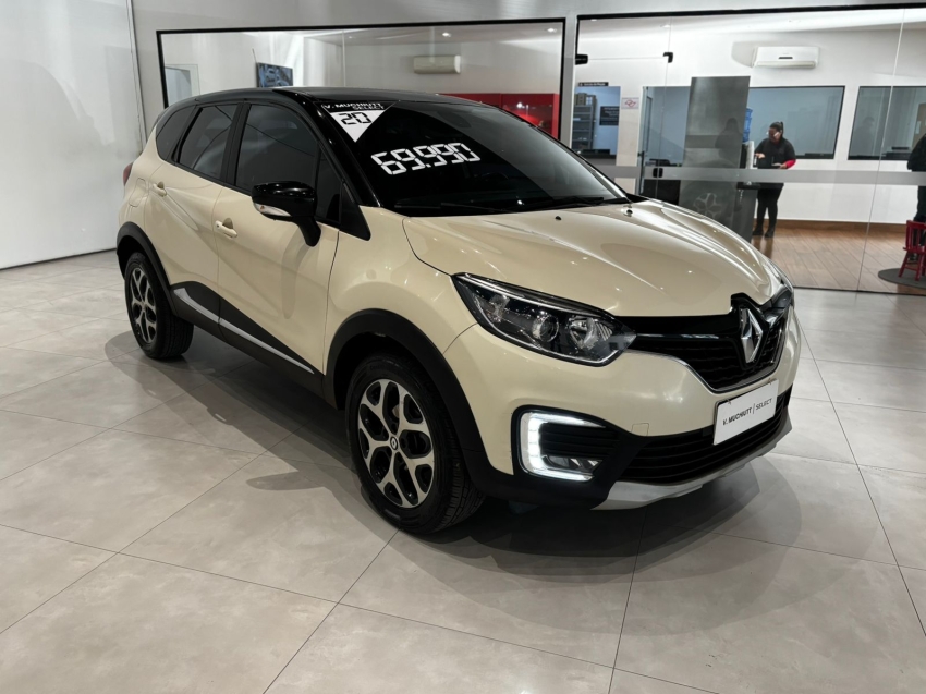 renault captur 1.6 16v sce flex intense x-tronic 4p automatico 2020