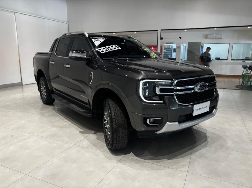 ford ranger 3.0 v6 turbo diesel cd limited 4x4 automatico 4p 2025