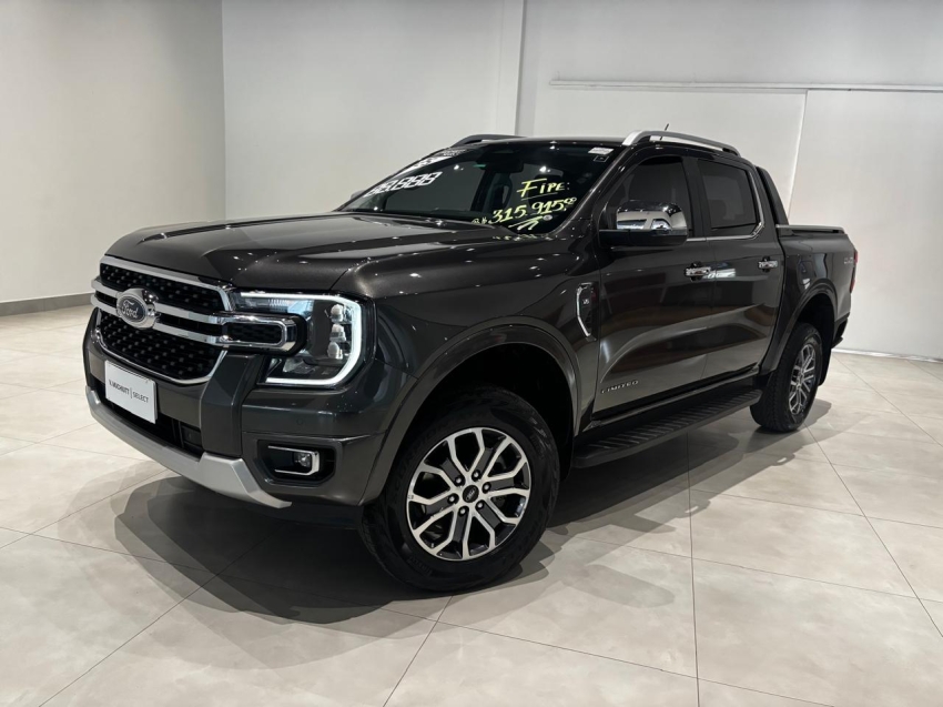 ford ranger 3.0 v6 turbo diesel cd limited 4x4 automatico 4p 2025