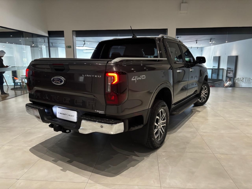 ford ranger 3.0 v6 turbo diesel cd limited 4x4 automatico 4p 2025