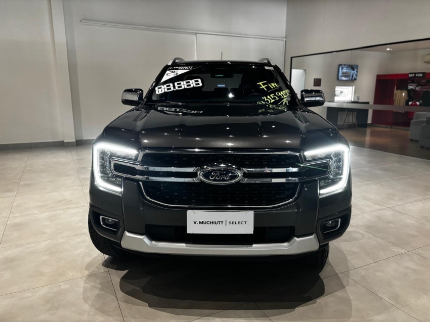 ford ranger 3.0 v6 turbo diesel cd limited 4x4 automatico 4p 2025