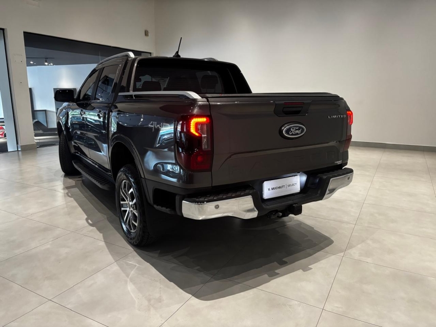 ford ranger 3.0 v6 turbo diesel cd limited 4x4 automatico 4p 2025