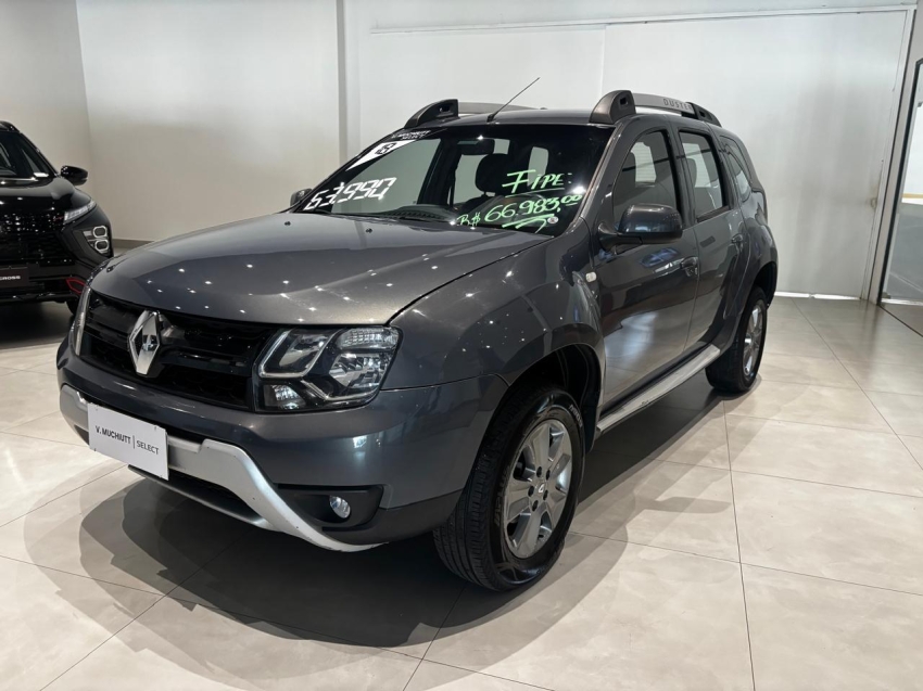 renault duster 1.6 16v sce flex dynamique manual 4p 2018