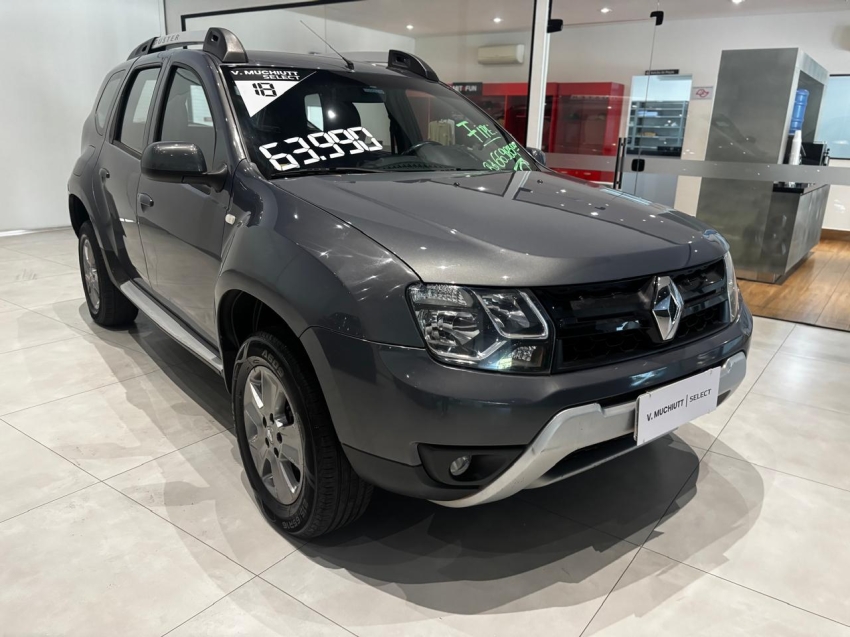 renault duster 1.6 16v sce flex dynamique manual 4p 20182