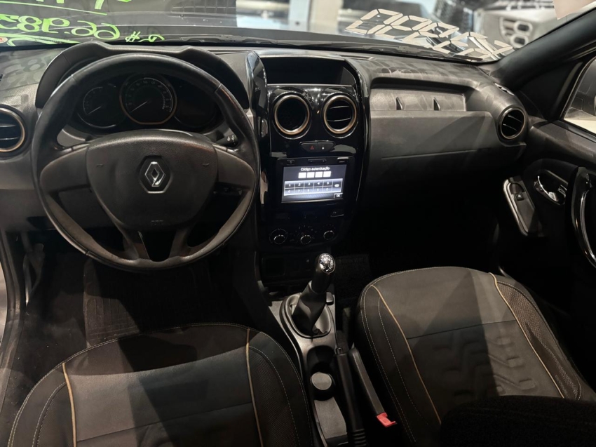 renault duster 1.6 16v sce flex dynamique manual 4p 20187