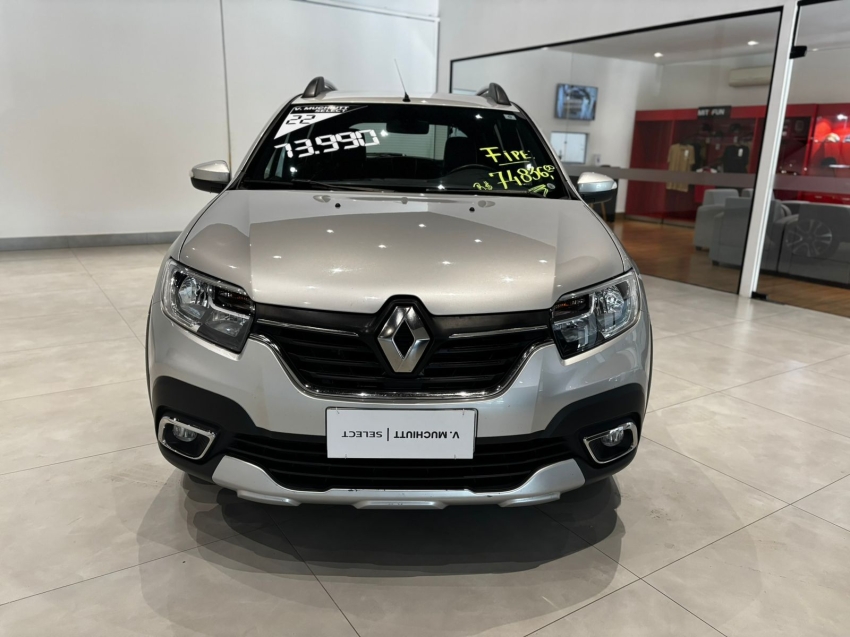renault stepway 1.6 16v sce flex iconic x-tronic 4p automatico 2022