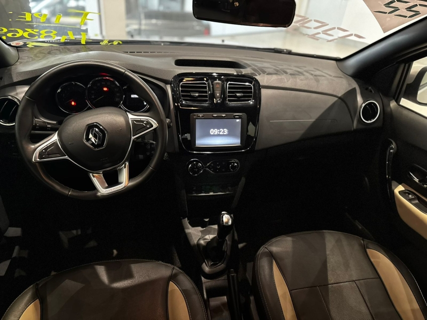 renault stepway 1.6 16v sce flex iconic x-tronic 4p automatico 2022